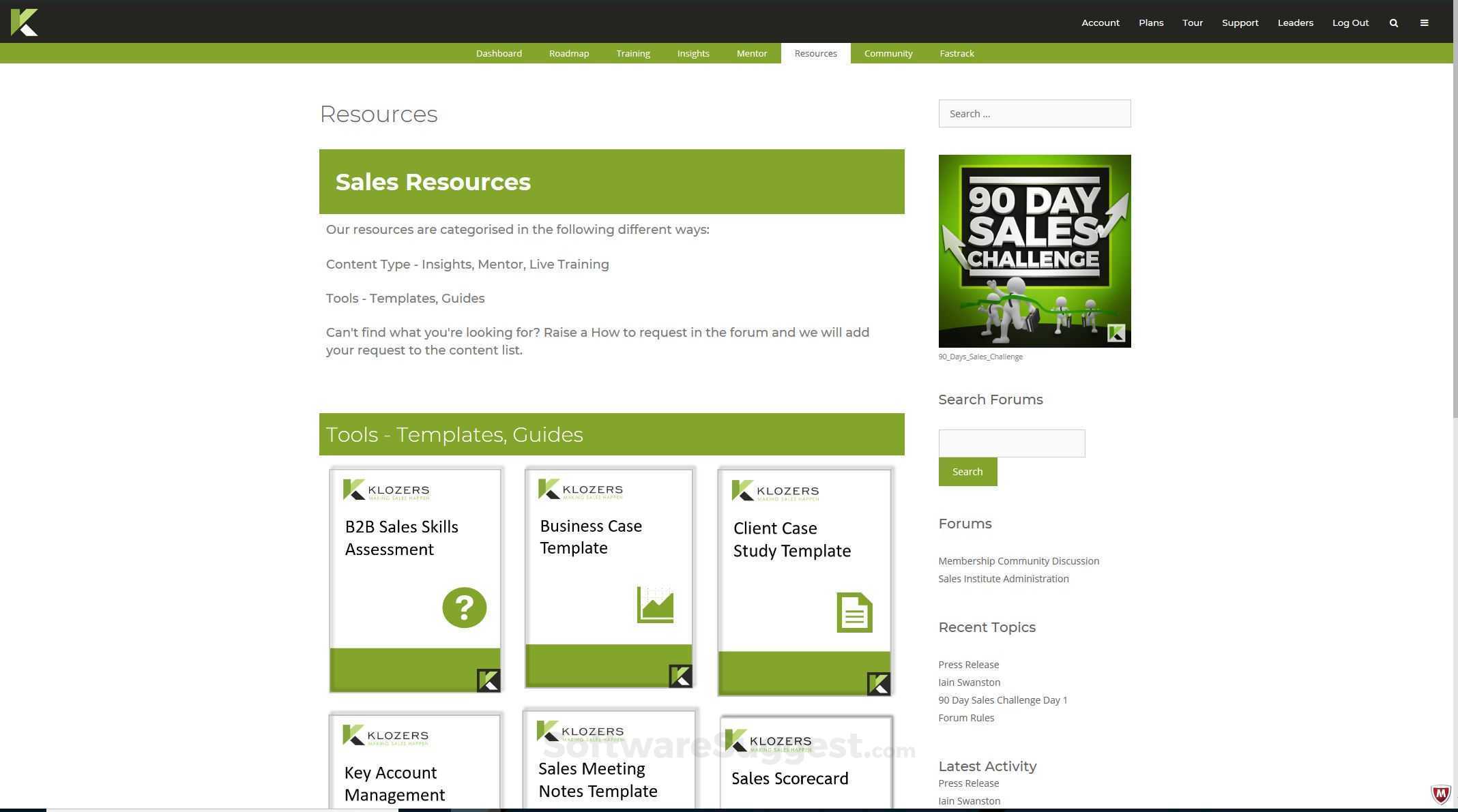 Klozers Small Screenshot 1